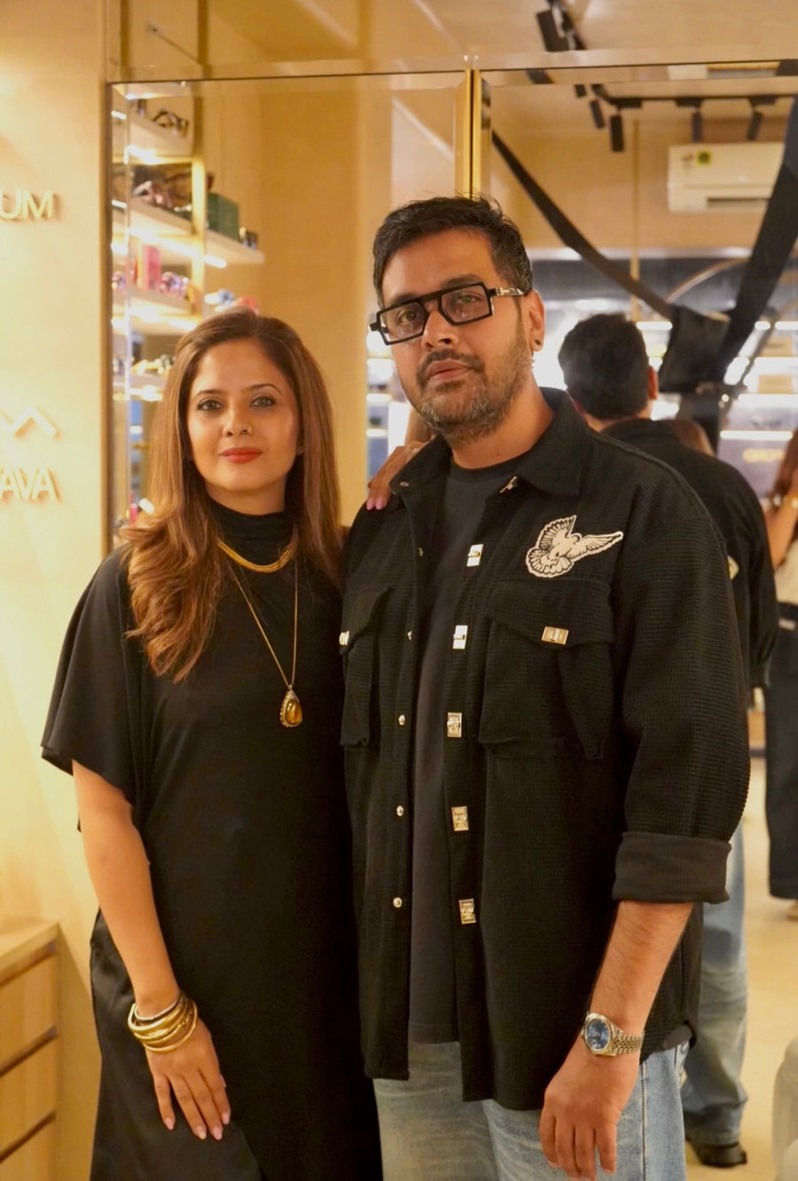 of curated eyewear.