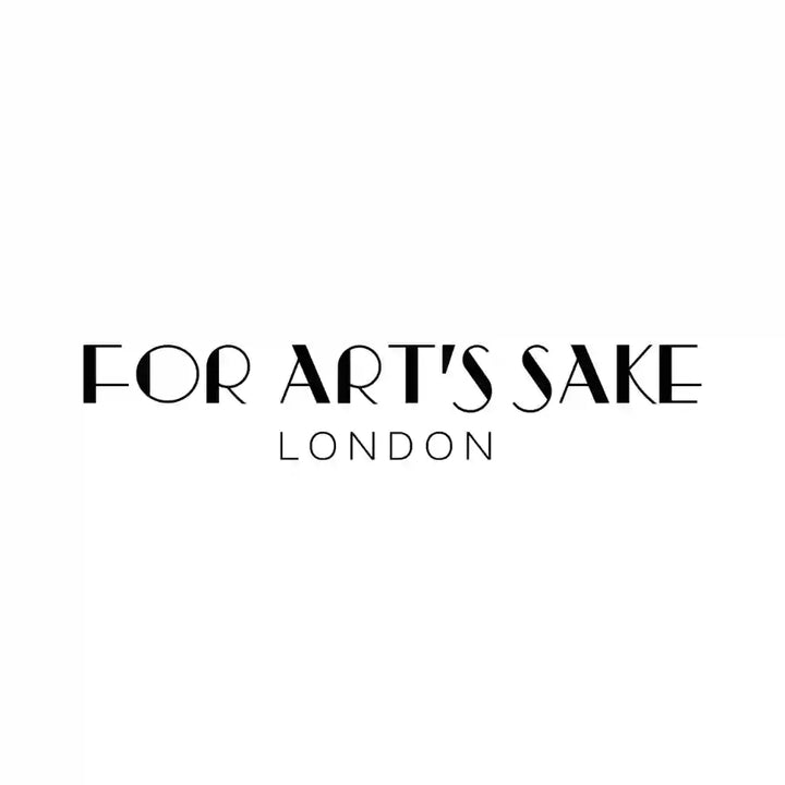 FOR ART'S SAKE