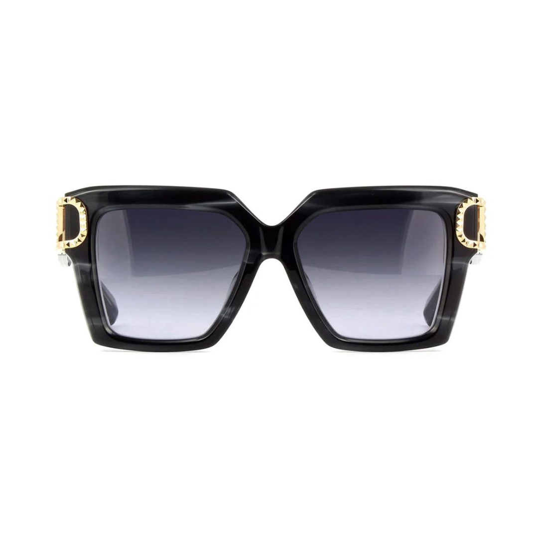 サングラス VALENTINO Woman Sunglasses Ivory VLS-176A BLK-GLD Valentino-V-VLS108A-52-Women-