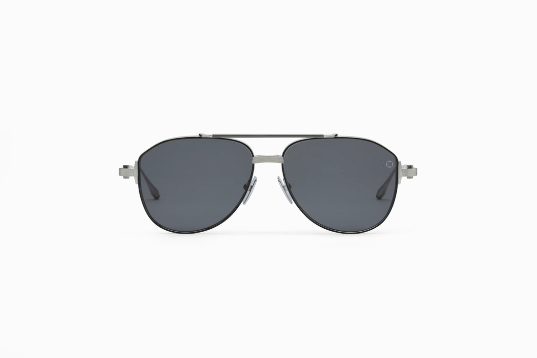 AKS521B SIL-BLK HELIOS