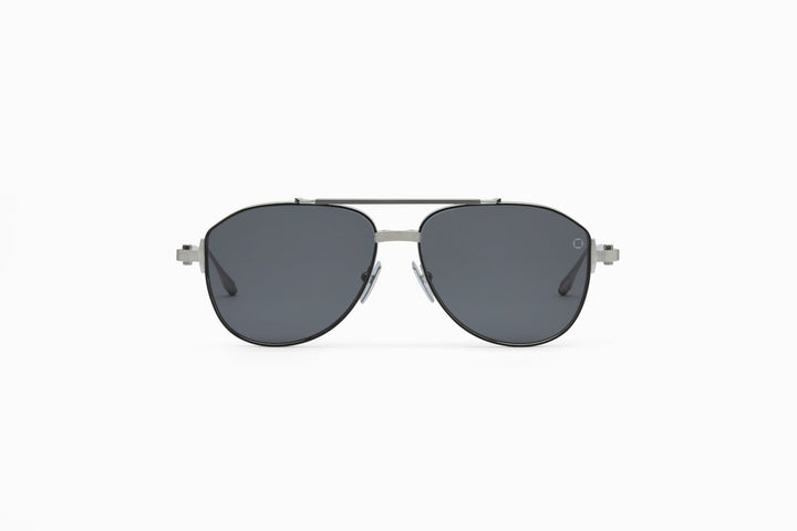 AKS521B SIL-BLK HELIOS