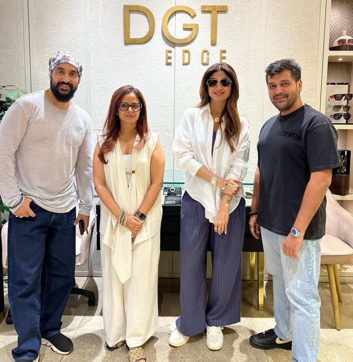 Mrs. Shilpa Shetty and Mr. Raj Kundra