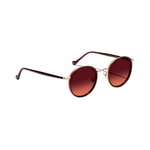 ZEV BURGUNDY/ROSE GOLD