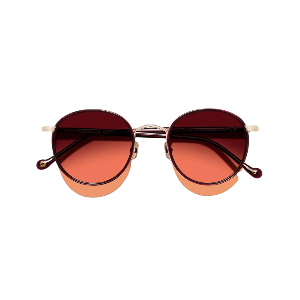 ZEV BURGUNDY/ROSE GOLD