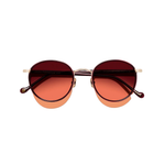 ZEV BURGUNDY/ROSE GOLD