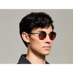 ZEV BURGUNDY/ROSE GOLD