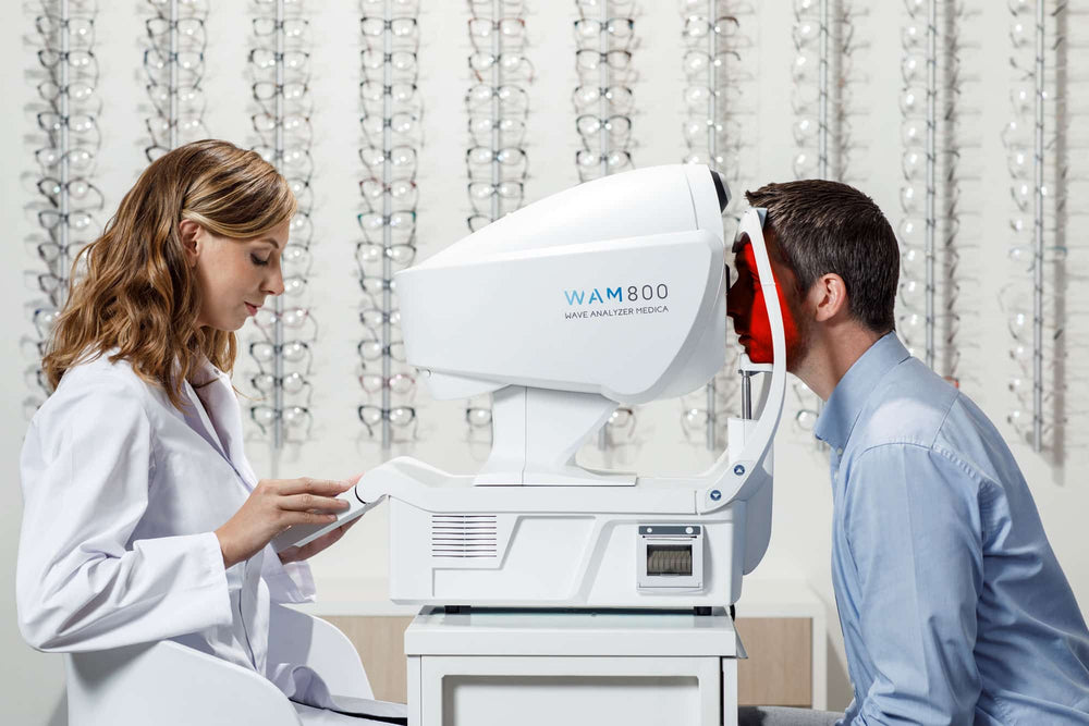 Wave Analyzer Medica (WAM800): Fast & Comprehensive Eye Assessment